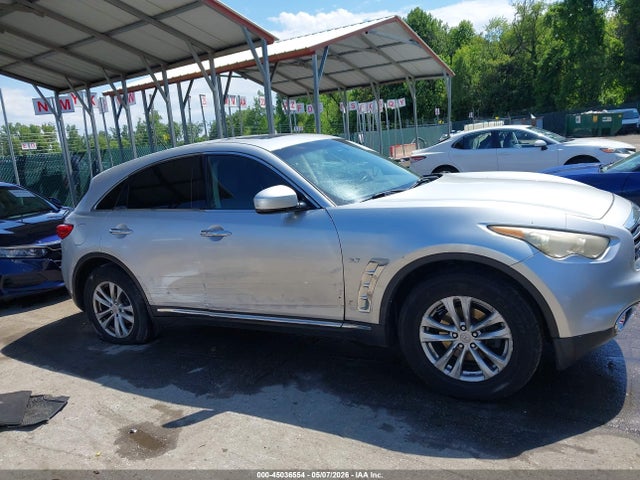 Aukcja sprzedaży 2016 Infiniti Qx70, vin: JN8CS1MW2GM751328, numer aukcji: 45036554