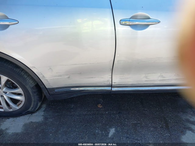 Aukcja sprzedaży 2016 Infiniti Qx70, vin: JN8CS1MW2GM751328, numer aukcji: 45036554