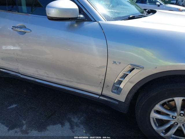 Aukcja sprzedaży 2016 Infiniti Qx70, vin: JN8CS1MW2GM751328, numer aukcji: 45036554
