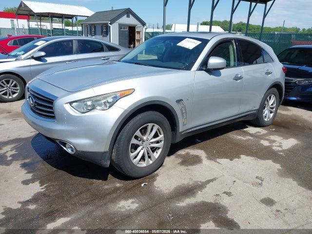 Aukcja sprzedaży 2016 Infiniti Qx70, vin: JN8CS1MW2GM751328, numer aukcji: 45036554