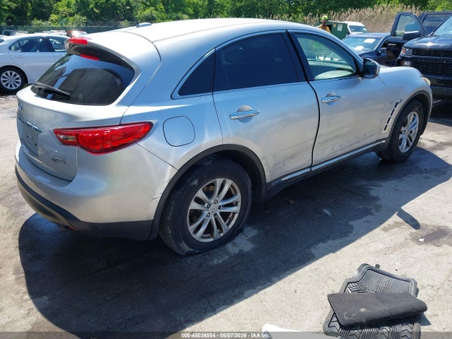 Aukcja sprzedaży 2016 Infiniti Qx70, vin: JN8CS1MW2GM751328, numer aukcji: 45036554