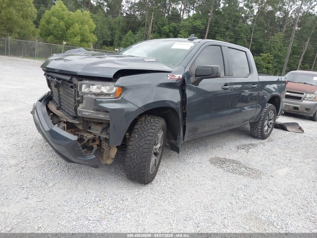 1GCUYEET0MZ441574 Chevrolet Silverado 1500 4wd Short Bed Rst