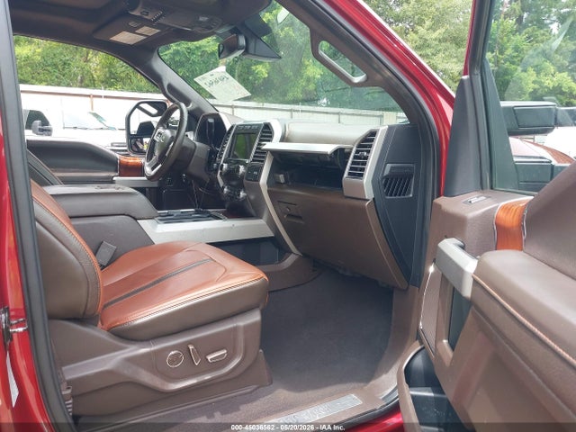 45036562 :رقم المزاد ، 1FT8W3DT3KED25643 vin ، 2019 Ford F-350 King Ranch مزاد بيع