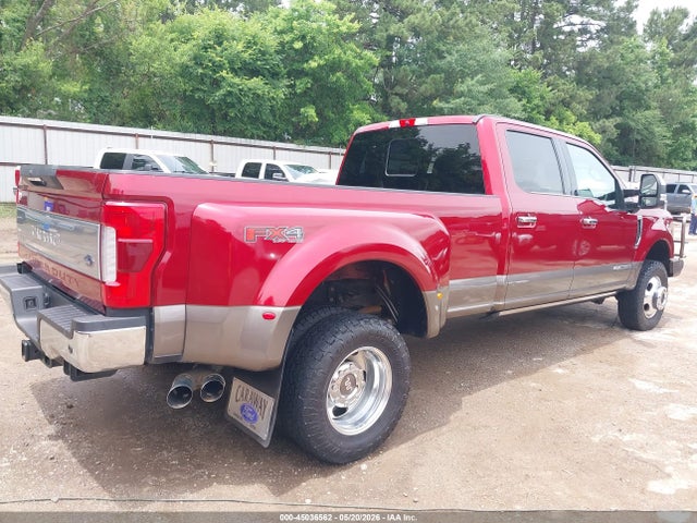 45036562 :رقم المزاد ، 1FT8W3DT3KED25643 vin ، 2019 Ford F-350 King Ranch مزاد بيع