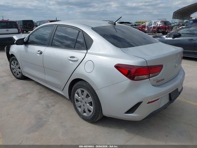 KIA RIO S 2022 3KPA24AD8NE449674 Image 3