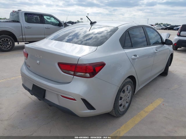 KIA RIO S 2022 3KPA24AD8NE449674 Image 4