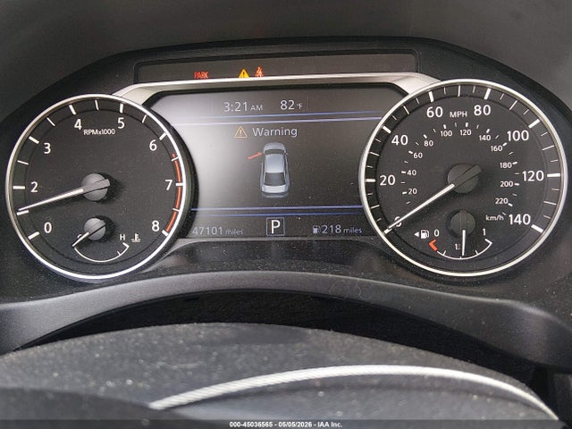 1N4BL4DVXNN352760 Nissan Altima Sv Fwd
