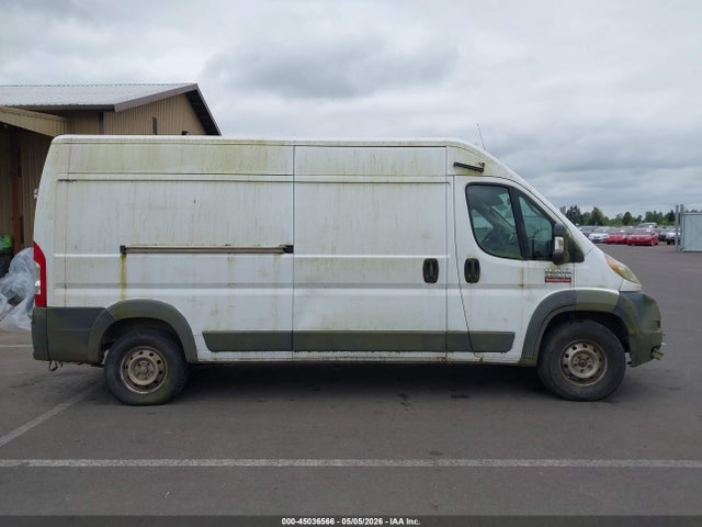3C6TRVDG0JE102616 RAM Promaster 2500 High Roof 159 Wb