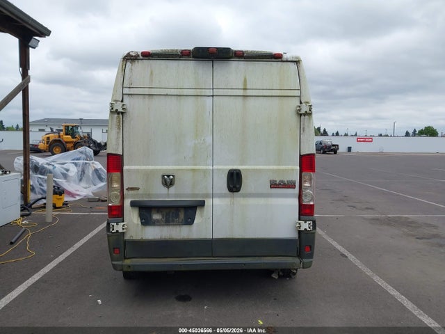 3C6TRVDG0JE102616 RAM Promaster 2500 High Roof 159 Wb