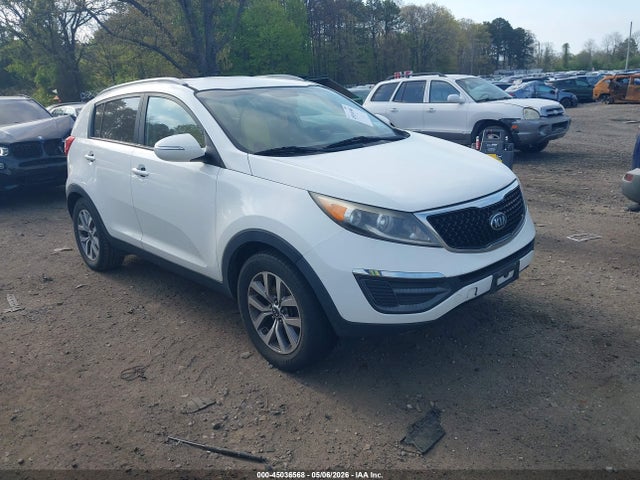 Продаж на аукціоні авто 2015 Kia Sportage Lx, vin: KNDPB3AC6F7781397, номер лоту: 45036568