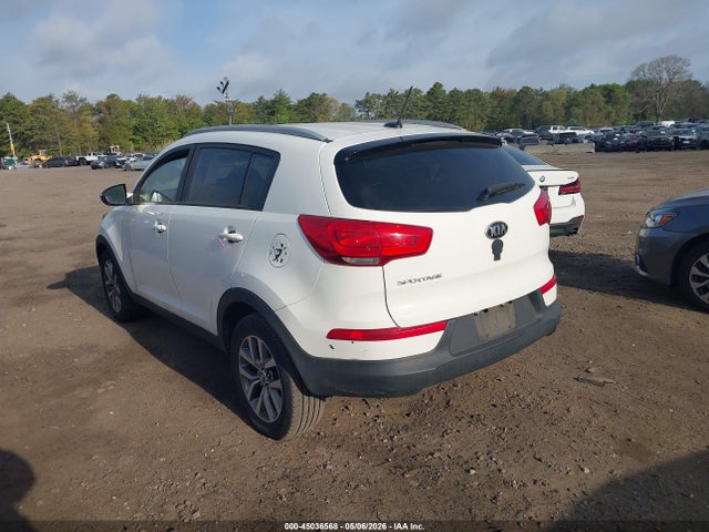 Продаж на аукціоні авто 2015 Kia Sportage Lx, vin: KNDPB3AC6F7781397, номер лоту: 45036568