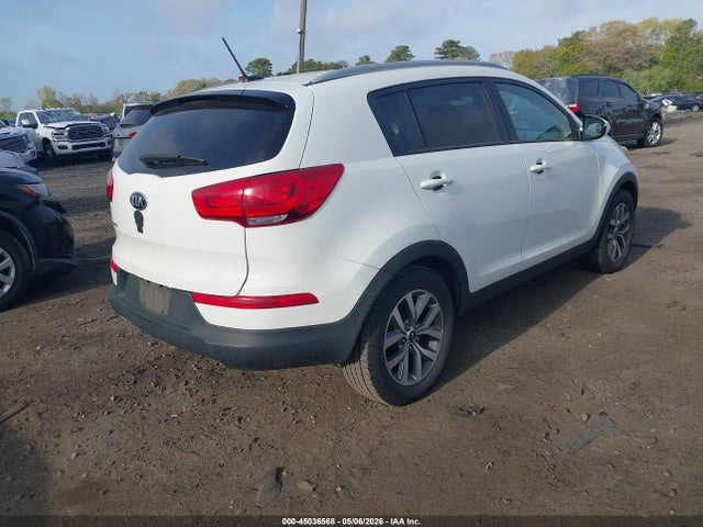 Продаж на аукціоні авто 2015 Kia Sportage Lx, vin: KNDPB3AC6F7781397, номер лоту: 45036568