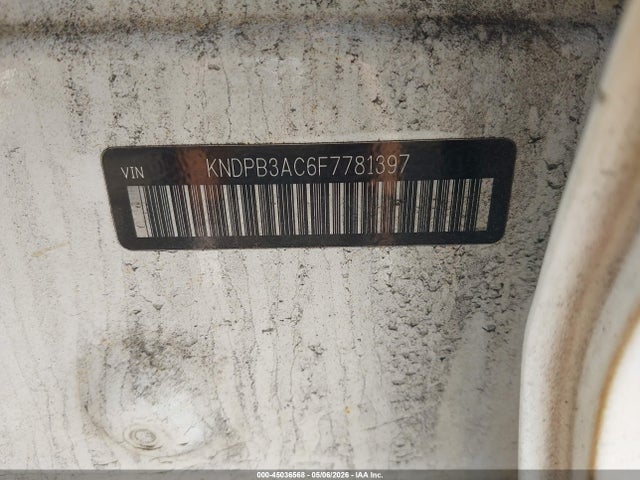 Продаж на аукціоні авто 2015 Kia Sportage Lx, vin: KNDPB3AC6F7781397, номер лоту: 45036568