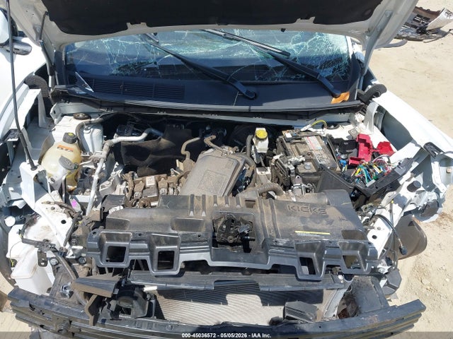 45036572 :رقم المزاد ، 3N8AP6CA5SL364531 vin ، 2025 Nissan Kicks Sv Fwd مزاد بيع