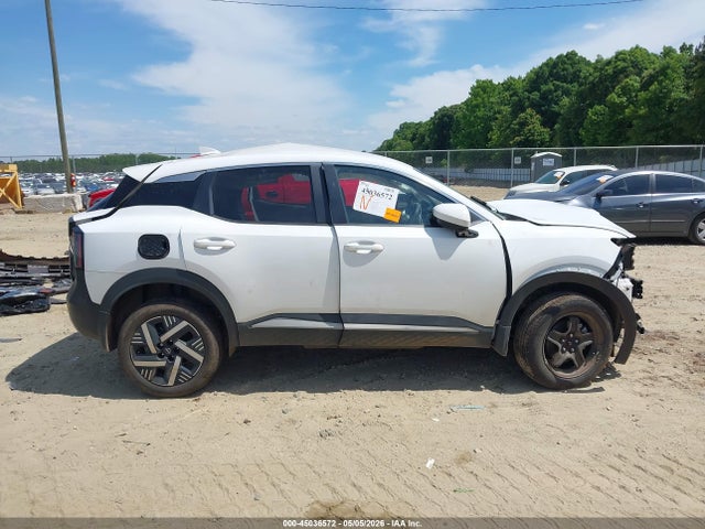 45036572 :رقم المزاد ، 3N8AP6CA5SL364531 vin ، 2025 Nissan Kicks Sv Fwd مزاد بيع