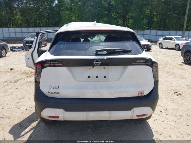 45036572 :رقم المزاد ، 3N8AP6CA5SL364531 vin ، 2025 Nissan Kicks Sv Fwd مزاد بيع