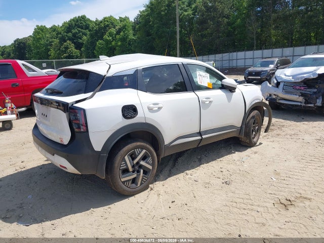 45036572 :رقم المزاد ، 3N8AP6CA5SL364531 vin ، 2025 Nissan Kicks Sv Fwd مزاد بيع