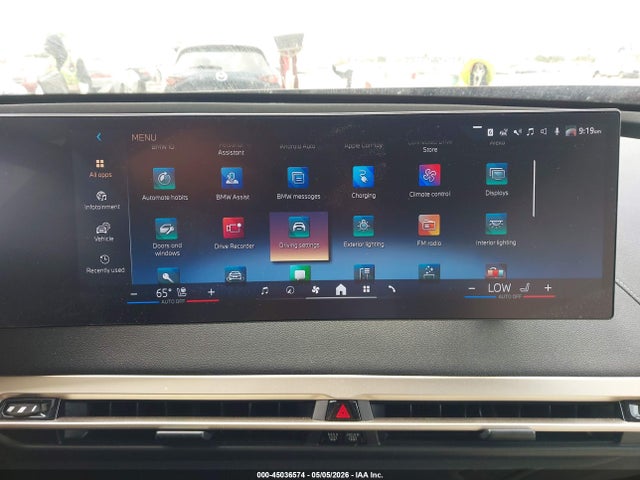 BMW Ix Xdrive50 2025 WB523CF0XSCT18763 Image 18
