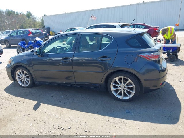 Продаж на аукціоні авто 2011 Lexus Ct 200h Premium, vin: JTHKD5BH1B2030398, номер лоту: 45036580
