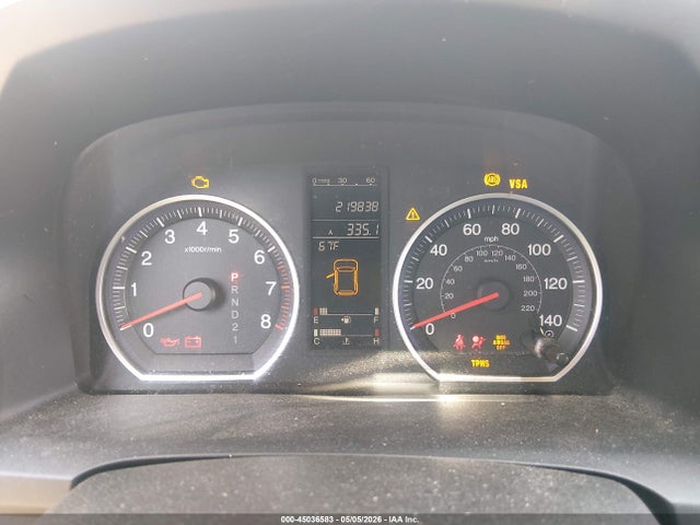 Продажа на аукционе авто 2007 Honda Cr-v Ex, vin: JHLRE48547C109153, номер лота: 45036583