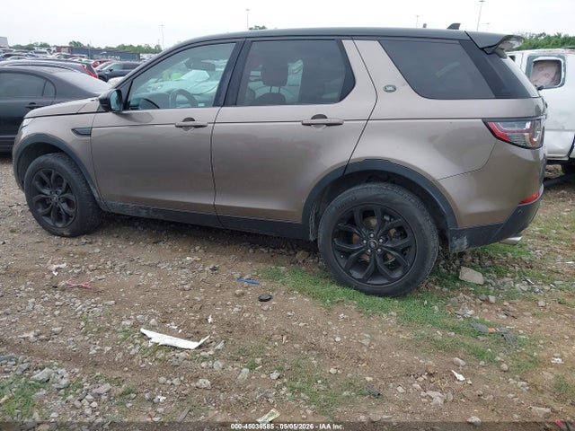 SALCR2BG1GH628307 Land Rover Discovery Sport Hse