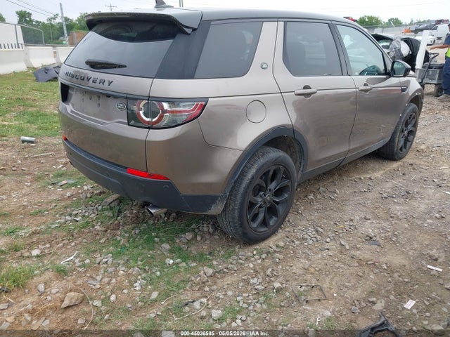 SALCR2BG1GH628307 Land Rover Discovery Sport Hse