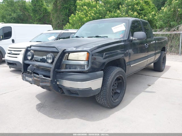 45036590 :رقم المزاد ، 2GCEK19T041288969 vin ، 2004 Chevrolet Silverado 1500 Ls مزاد بيع