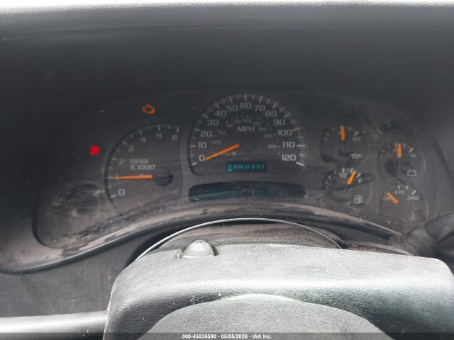 45036590 :رقم المزاد ، 2GCEK19T041288969 vin ، 2004 Chevrolet Silverado 1500 Ls مزاد بيع