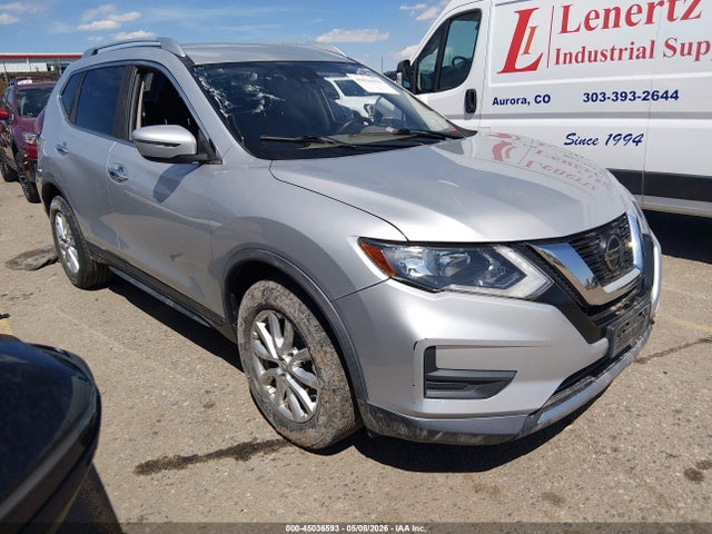 45036593 :رقم المزاد ، JN8AT2MV8LW111852 vin ، 2020 Nissan Rogue Sv Intelligent Awd مزاد بيع