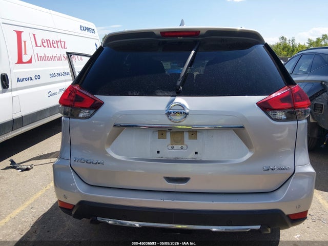 45036593 :رقم المزاد ، JN8AT2MV8LW111852 vin ، 2020 Nissan Rogue Sv Intelligent Awd مزاد بيع