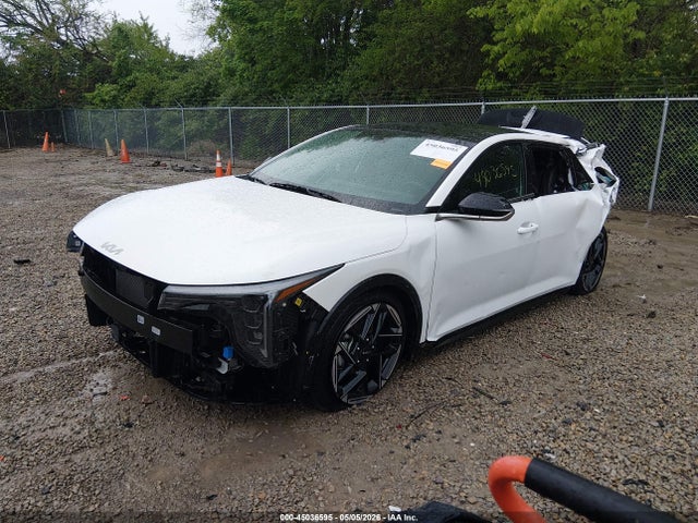 2025 Kia K4 Gt-line მანქანა იყიდება აუქციონზე, vin: 3KPFW4DE0SE179267, აუქციონის ნომერი: 45036595