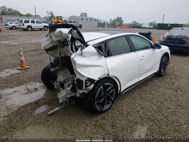 2025 Kia K4 Gt-line მანქანა იყიდება აუქციონზე, vin: 3KPFW4DE0SE179267, აუქციონის ნომერი: 45036595