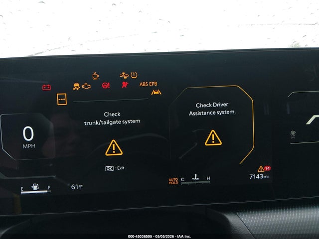 2025 Kia K4 Gt-line მანქანა იყიდება აუქციონზე, vin: 3KPFW4DE0SE179267, აუქციონის ნომერი: 45036595