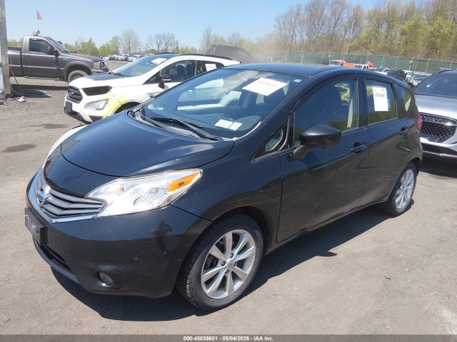 45036601 :رقم المزاد ، 3N1CE2CP3FL411992 vin ، 2015 Nissan Versa Note S (sr)/s Plus/sl/sr/sv مزاد بيع