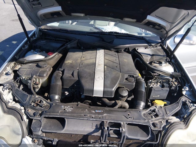 45036602 :رقم المزاد ، WDBRF81J43F327139 vin ، 2003 Mercedes-benz C 240 مزاد بيع