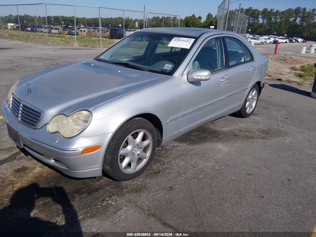 45036602 :رقم المزاد ، WDBRF81J43F327139 vin ، 2003 Mercedes-benz C 240 مزاد بيع