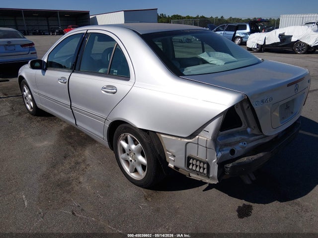 45036602 :رقم المزاد ، WDBRF81J43F327139 vin ، 2003 Mercedes-benz C 240 مزاد بيع