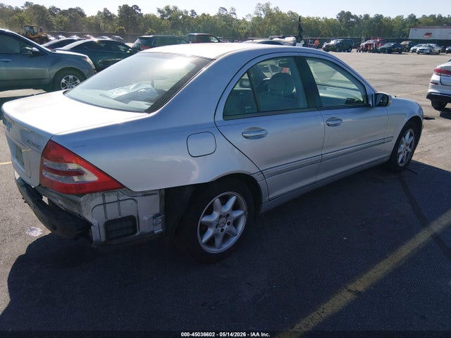 45036602 :رقم المزاد ، WDBRF81J43F327139 vin ، 2003 Mercedes-benz C 240 مزاد بيع
