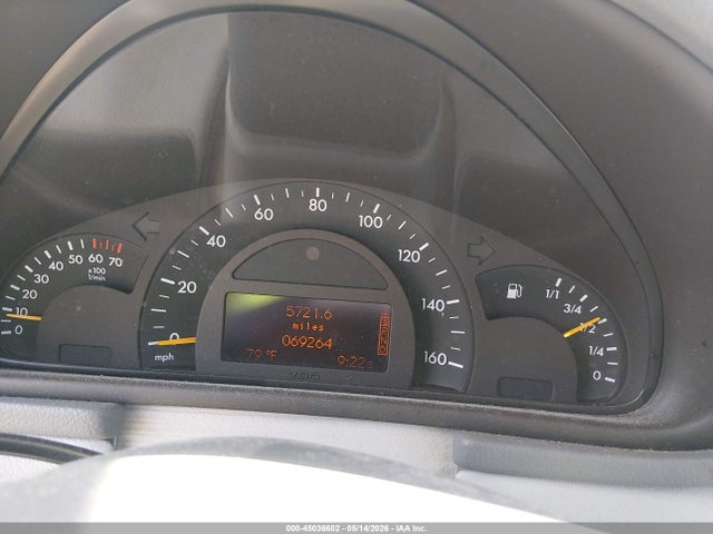 45036602 :رقم المزاد ، WDBRF81J43F327139 vin ، 2003 Mercedes-benz C 240 مزاد بيع