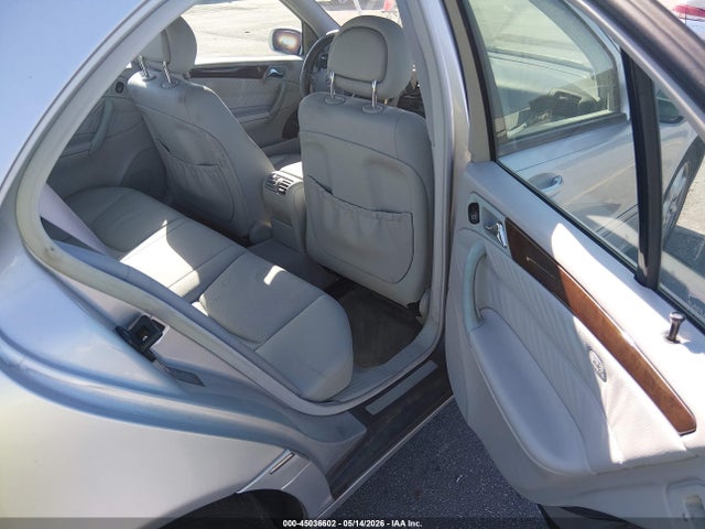 45036602 :رقم المزاد ، WDBRF81J43F327139 vin ، 2003 Mercedes-benz C 240 مزاد بيع