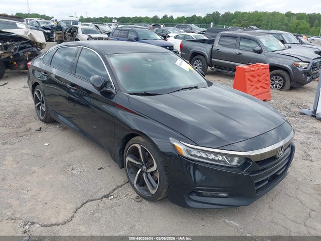 Продажа на аукционе авто 2018 Honda Accord Sport, vin: 1HGCV1F32JA069596, номер лота: 45036604