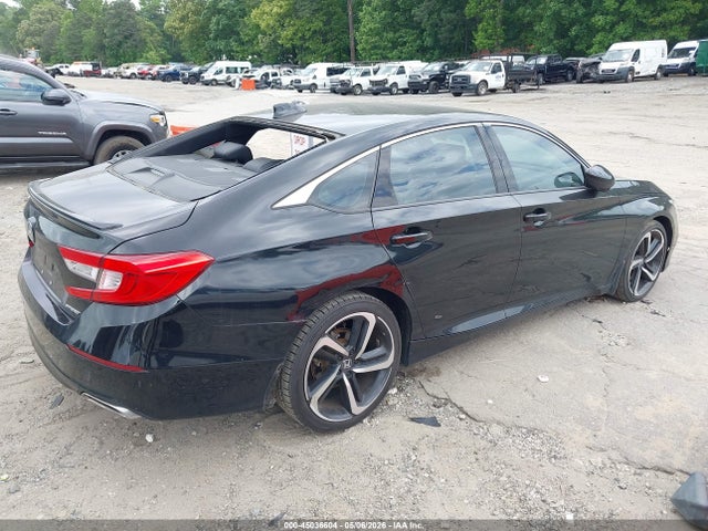 Aukcja sprzedaży 2018 Honda Accord Sport, vin: 1HGCV1F32JA069596, numer aukcji: 45036604
