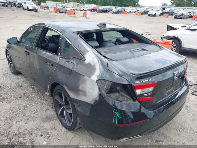 Aukcja sprzedaży 2018 Honda Accord Sport, vin: 1HGCV1F32JA069596, numer aukcji: 45036604