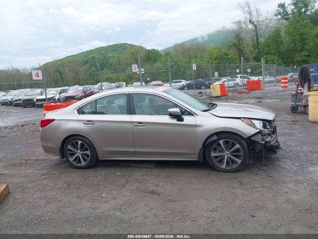 Продажа на аукционе авто 2015 Subaru Legacy 2.5i Limited, vin: 4S3BNBN63F3072692, номер лота: 45036607