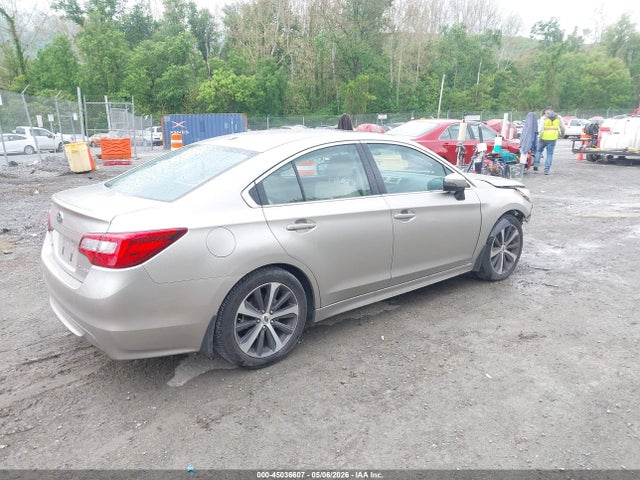 Продажа на аукционе авто 2015 Subaru Legacy 2.5i Limited, vin: 4S3BNBN63F3072692, номер лота: 45036607