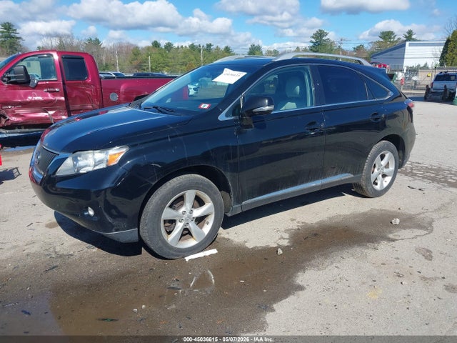 45036615 :رقم المزاد ، 2T2BK1BA5BC105622 vin ، 2011 Lexus Rx 350 مزاد بيع