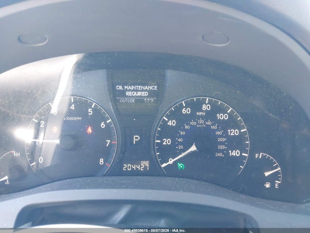 45036615 :رقم المزاد ، 2T2BK1BA5BC105622 vin ، 2011 Lexus Rx 350 مزاد بيع