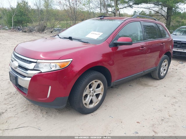 Продажа на аукционе авто 2013 Ford Edge Sel, vin: 2FMDK4JC1DBA93378, номер лота: 45036625