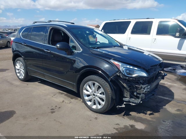 2017 Buick Envision Premium Ii მანქანა იყიდება აუქციონზე, vin: LRBFXFSX4HD079971, აუქციონის ნომერი: 45036629