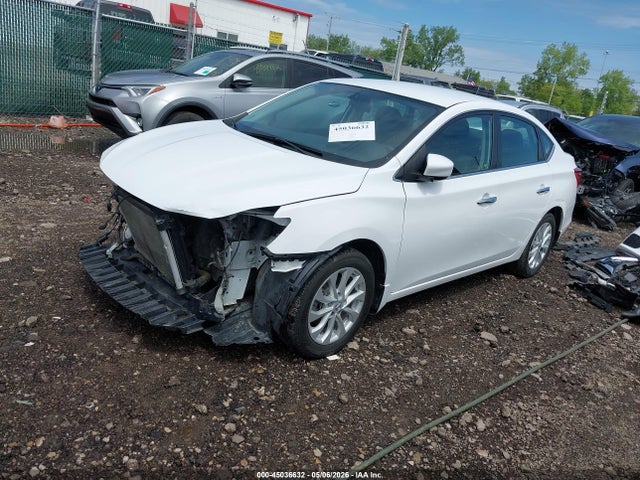 45036632 :رقم المزاد ، 3N1AB7AP8KY401620 vin ، 2019 Nissan Sentra Sv مزاد بيع